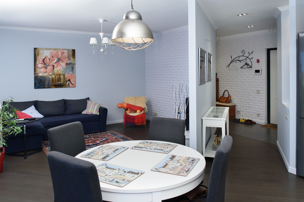 Сливочное настроение. Квартира для молодой семьи на ул. Кастанаевская