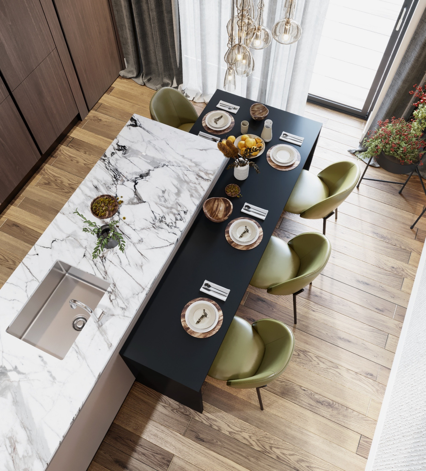 Дом в подмосковье Greenwood