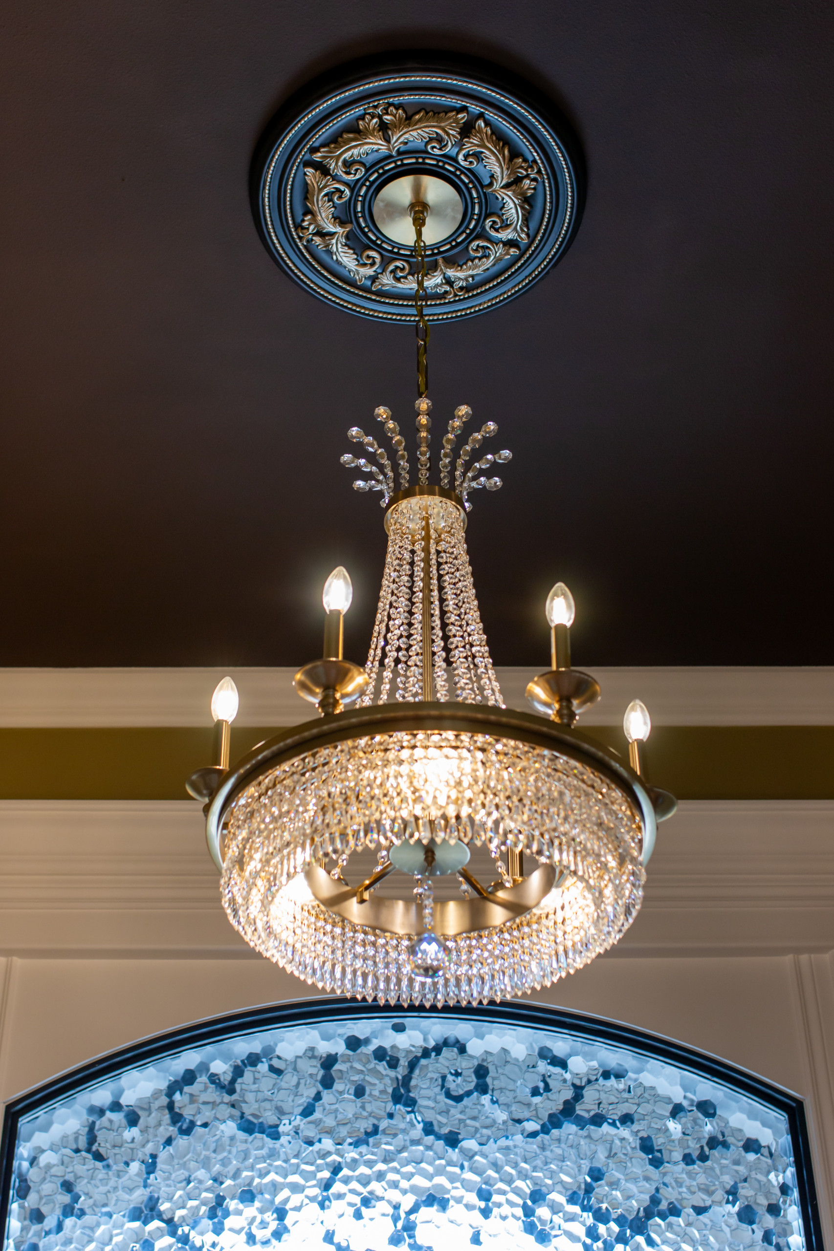 Slocum Custom Home - Entry & Office
