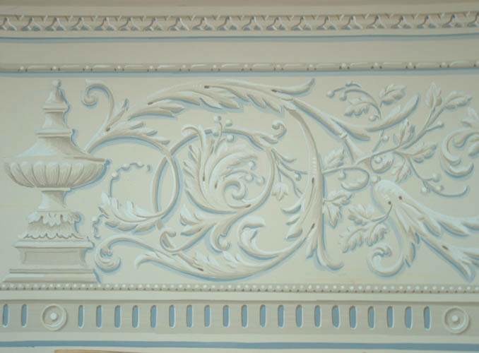 Роспись стен и потолков