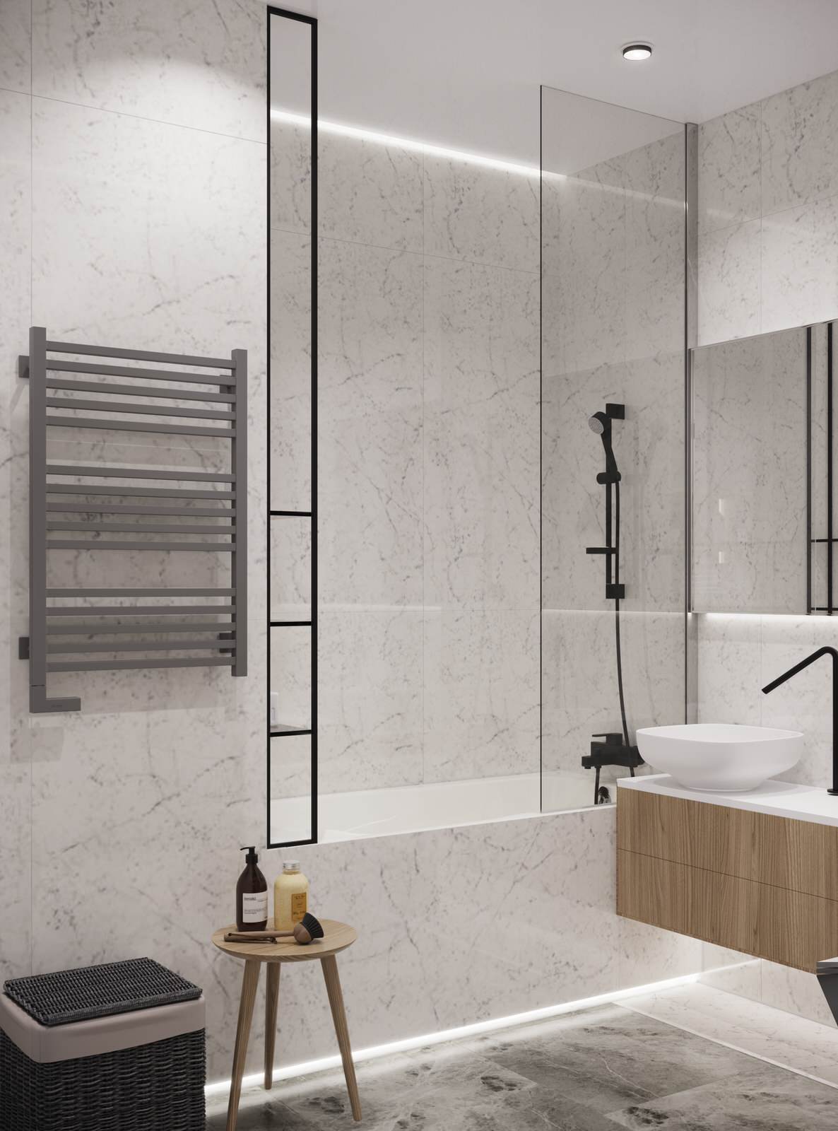 проект "Тона перфекциониста на 70м2"