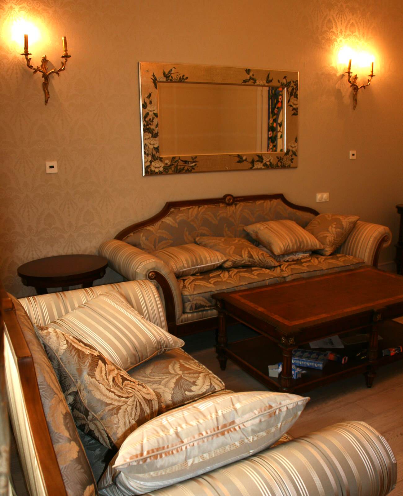 Интерьер квартиры в историческом доме