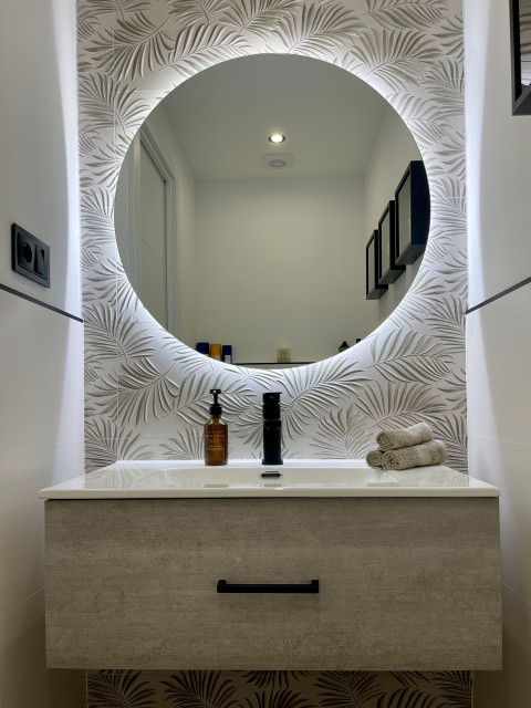 El ASEO - Despu&eacute;s moderno-bagno-di-servizio