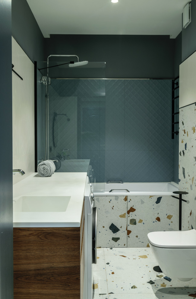 Трехуровневая квартира Олимпийски проспект