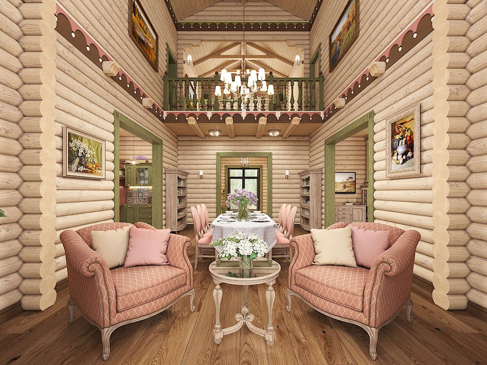 Гостевой дом из бруса