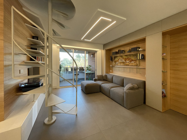 CASA ROBERTA modern-living-room