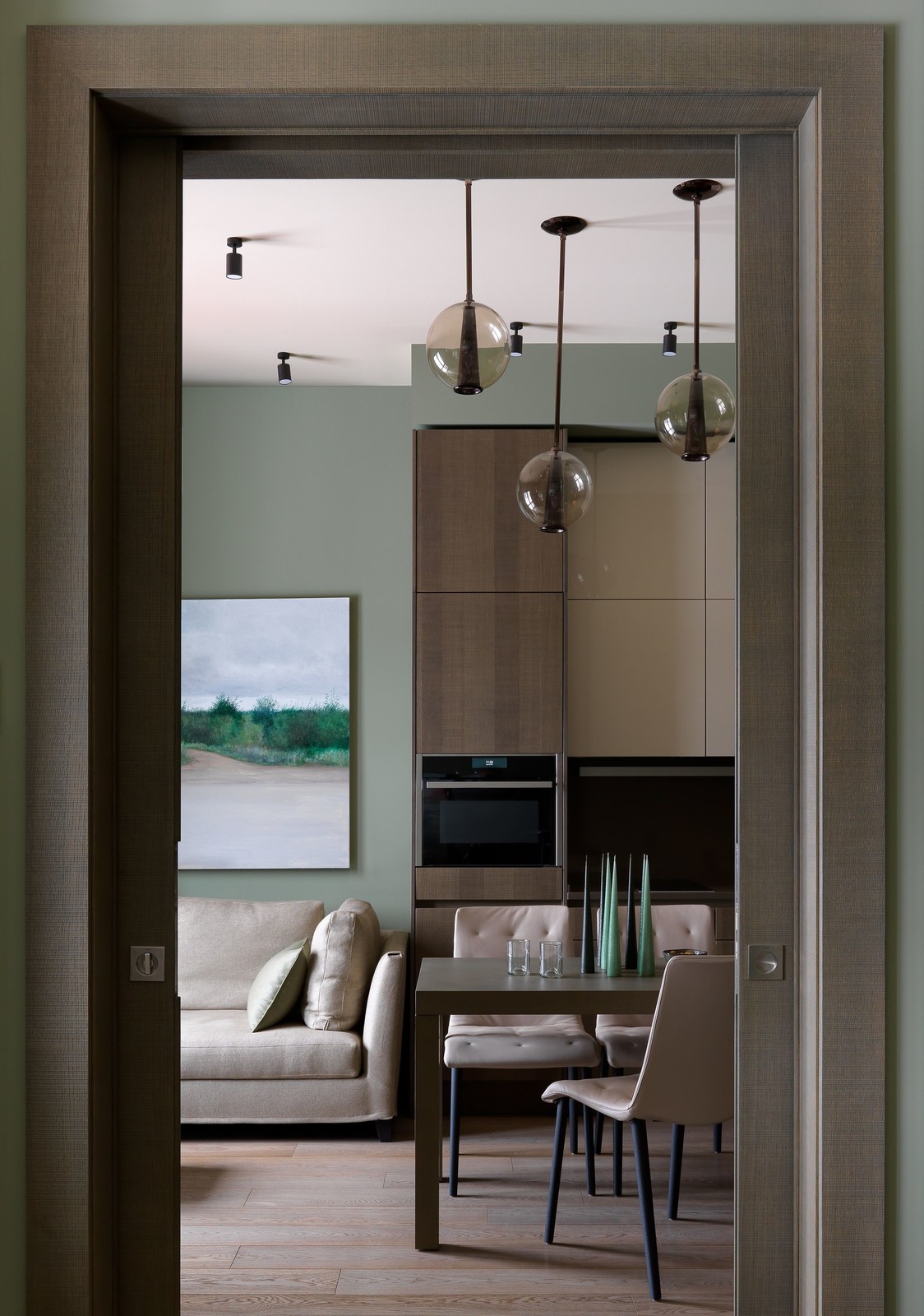 Квартира 50м в Новогорске