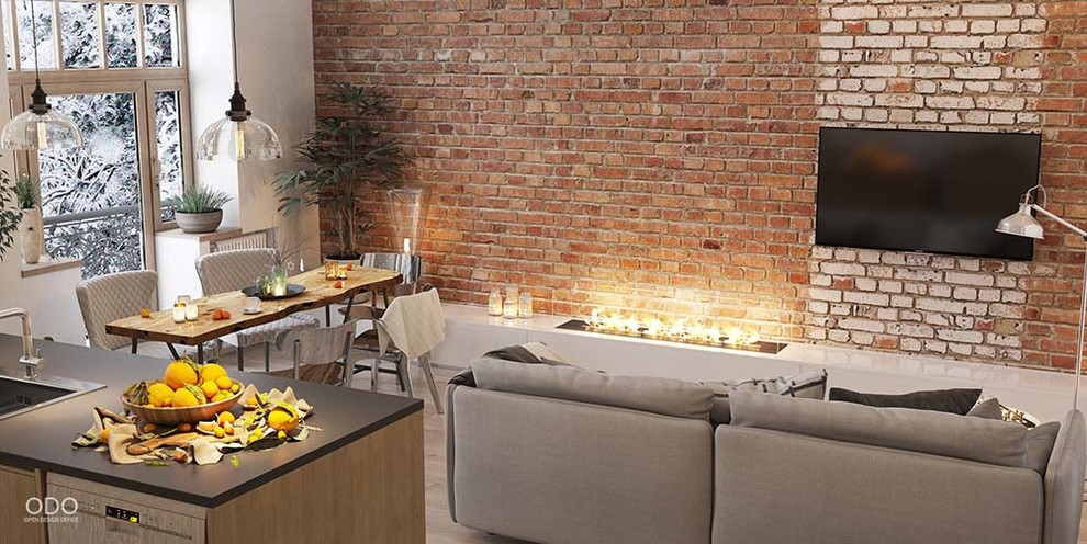 Уютный лофт