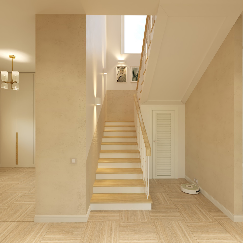 Дом 189 кв. м в скандинавском стиле с современными нотками