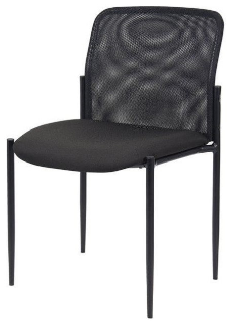 Boss Office Products Mesh Guest Chair