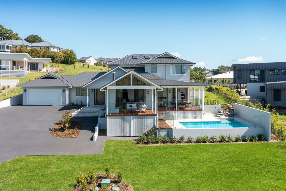 Endeavour Prize Home Maleny Contemporary Exterior Sunshine Coast