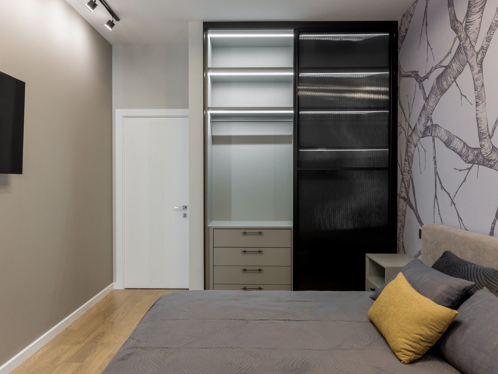 Современный уют в ЖК Сити парк (фото)