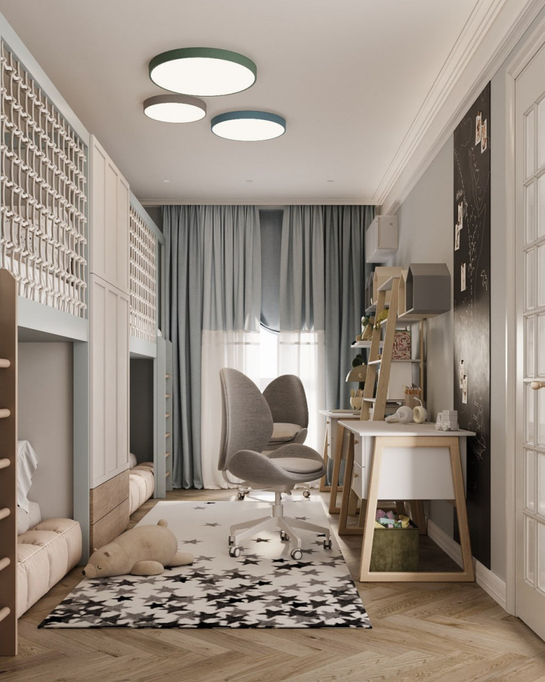 Квартира Жк Амо. Французский стиль