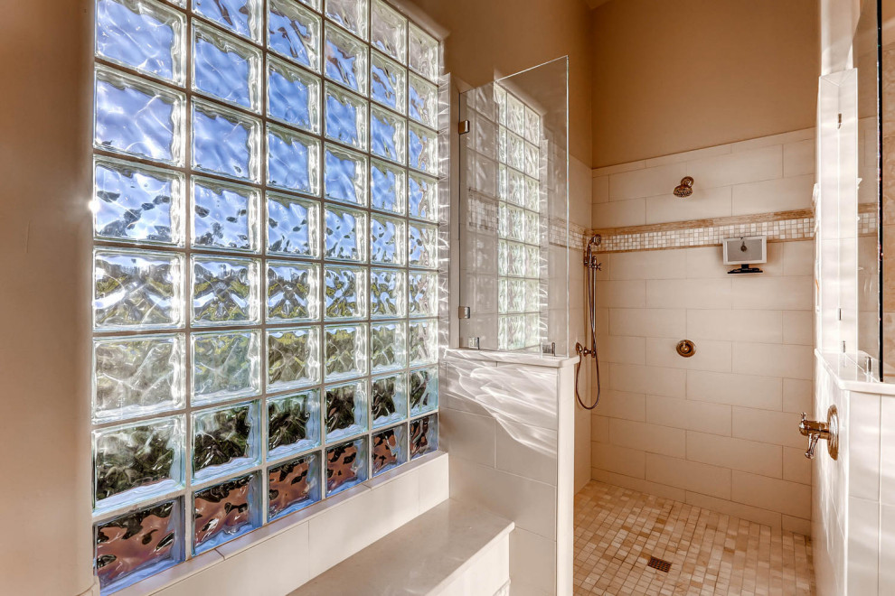 White Ancala Master Bathroom