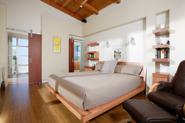 Breezeway House trendy-sovevaerelse