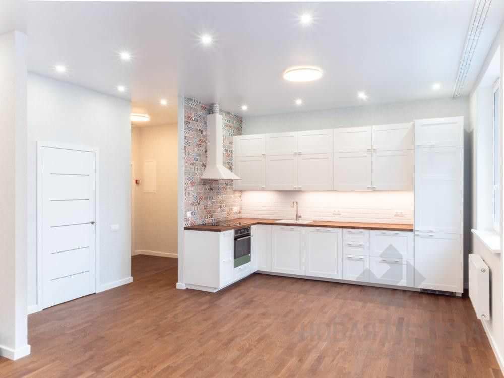 Ремонт трехкомнатной квартиры 92 кв.м. в ЖК «Город на реке Тушино-2018»