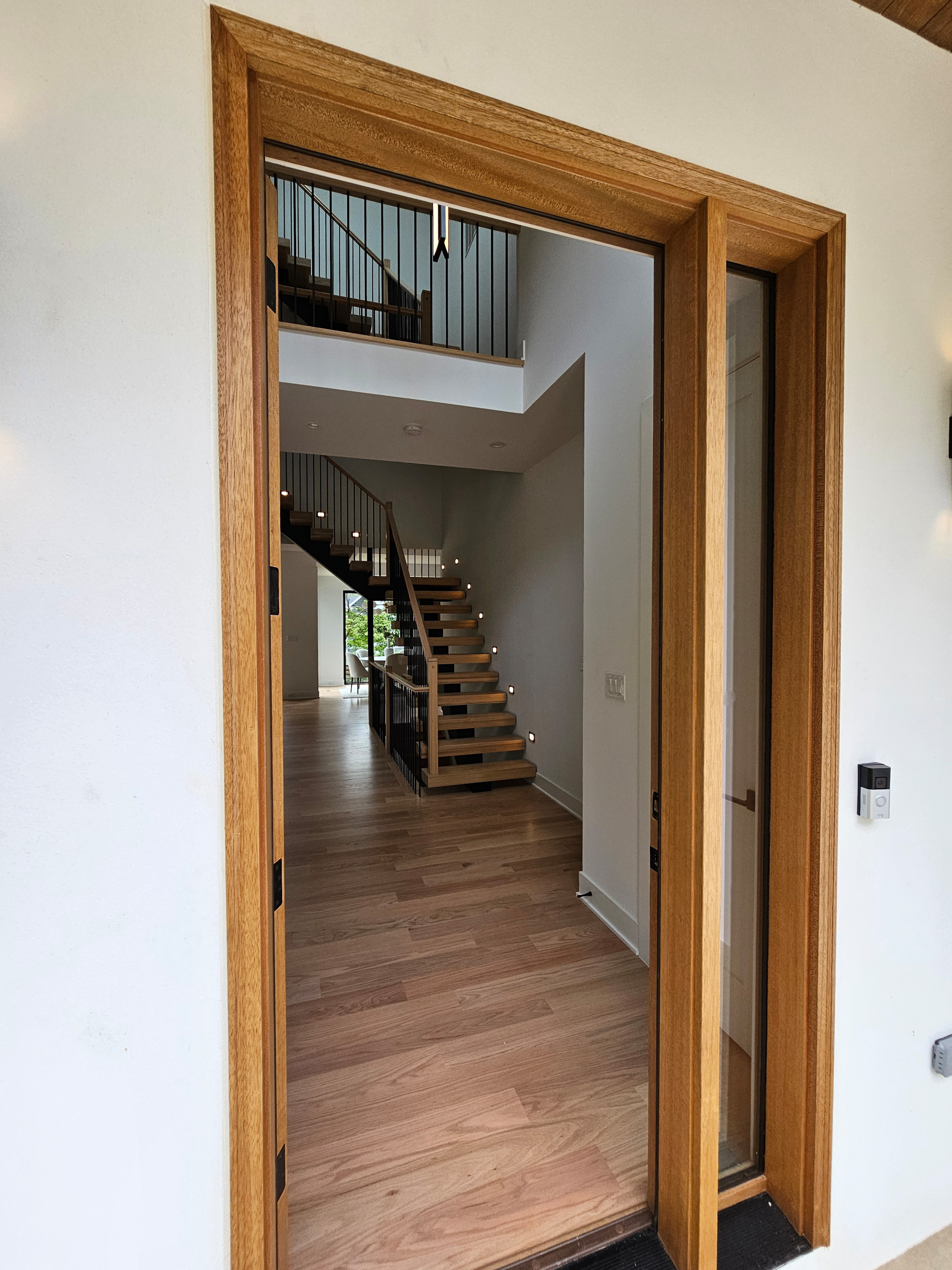 124_Contemporary Luxury White Oak and Steel Design, Vienna, VA 22180
