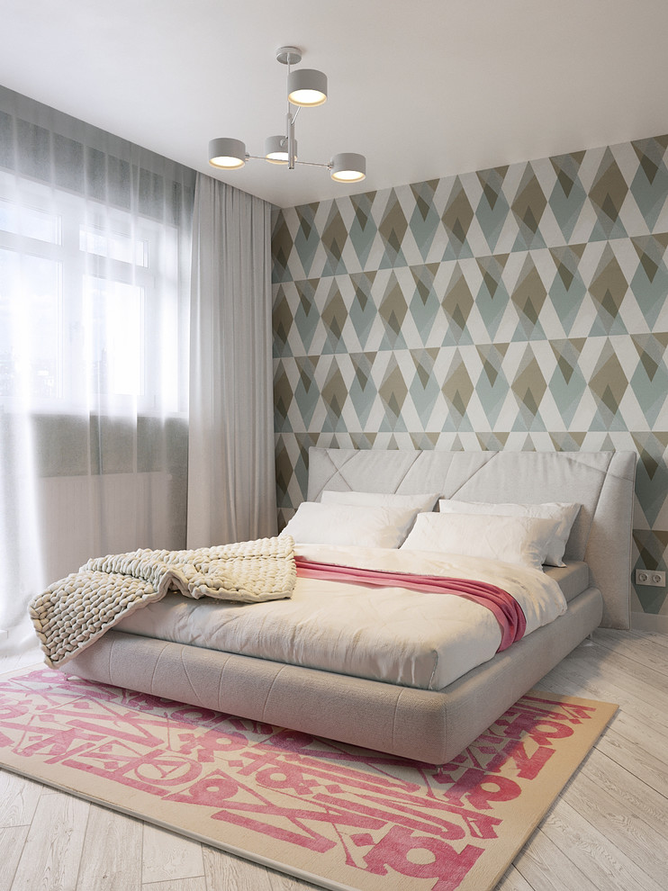 "Расставляем акценты" Проект 4х комнатной квартиры 140 м2