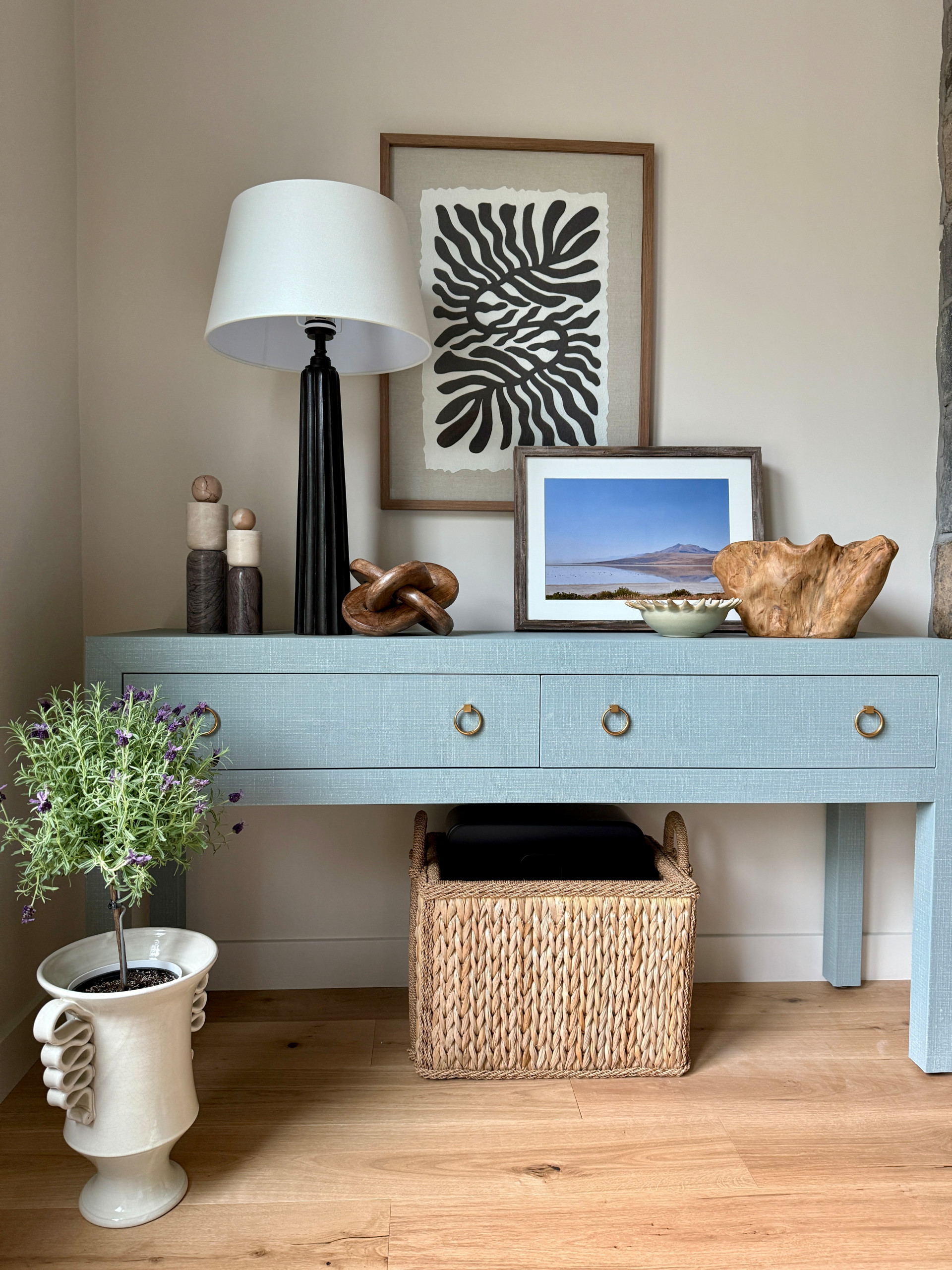 William Morris Homage - Modern Farmhouse