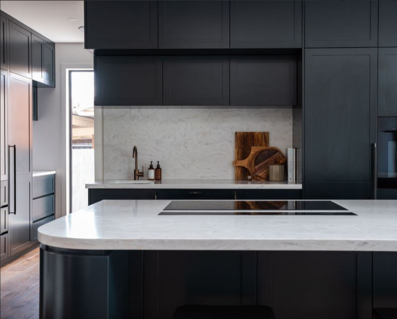 Inspiration for an industrial kitchen in Brisbane.