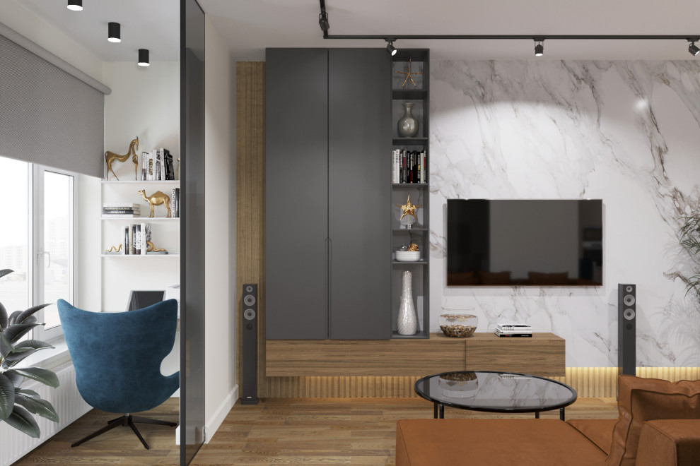 Квартира в ЖК "Клевер парк"