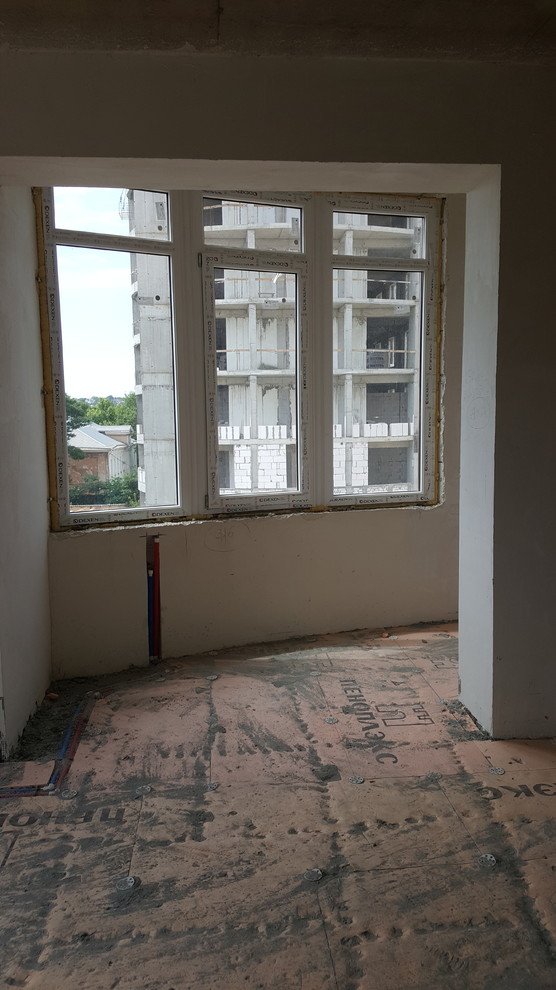 Неоклассика в двухкомнатной квартире