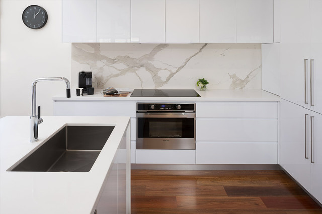 Grout Less Tile Splashbacks Contemporary Perth By Wa Glasskote