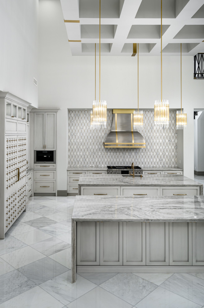 Kitchen - modern kitchen idea in Phoenix