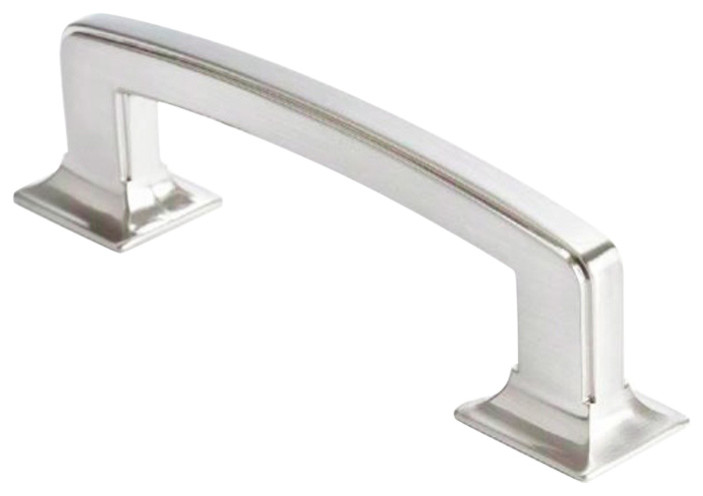 BERENSON (10 PK) Laura 128mm CC Brushed Nickel Pull Handle 4077-1BPN-P