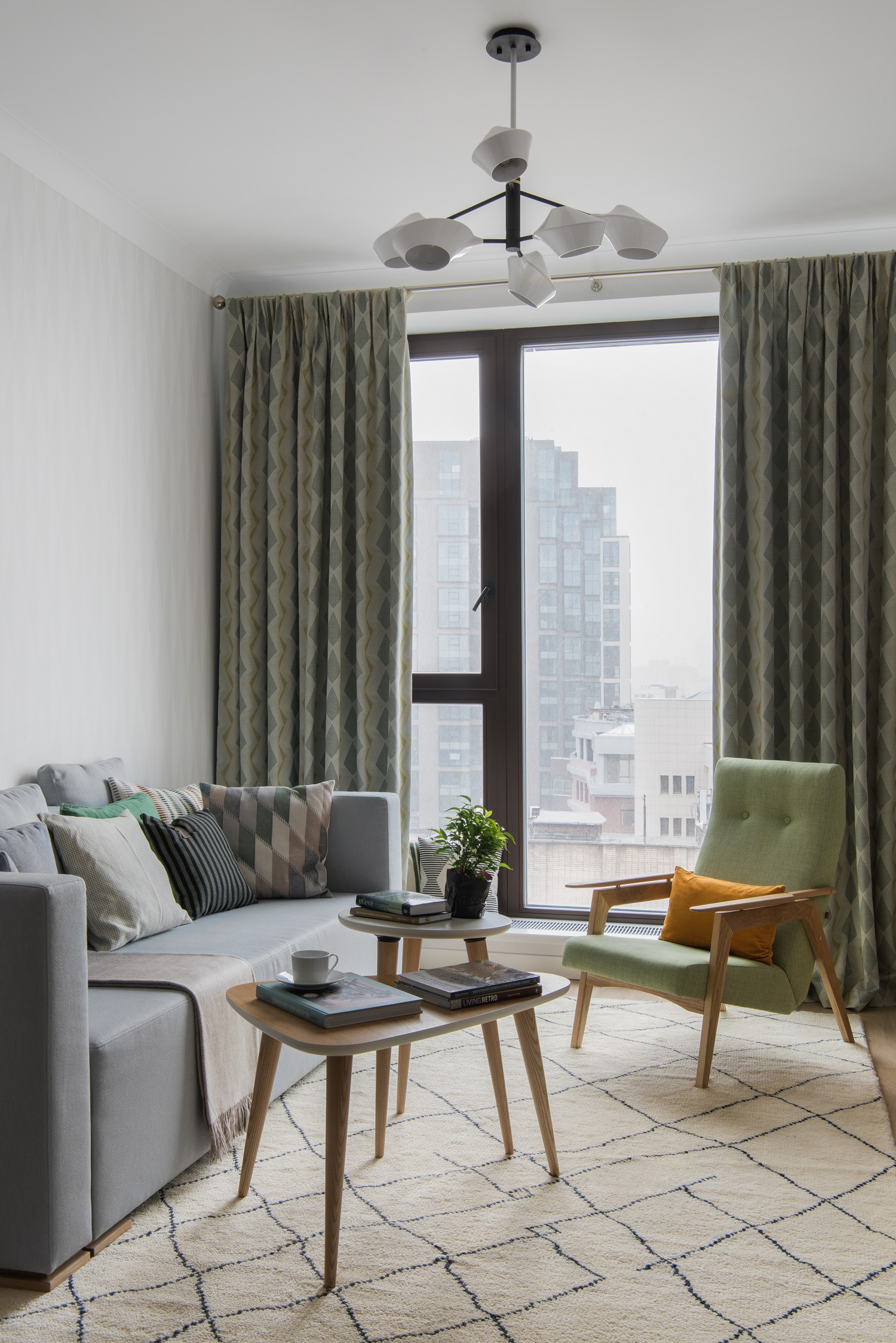 ЖК RedSide, 86 м2