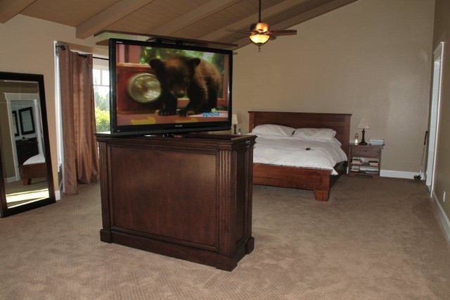 Bed Tv Lift Cabinets By Cabinet Tronix