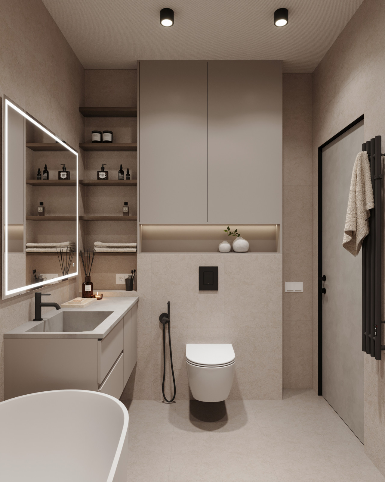 Минимализм и уют