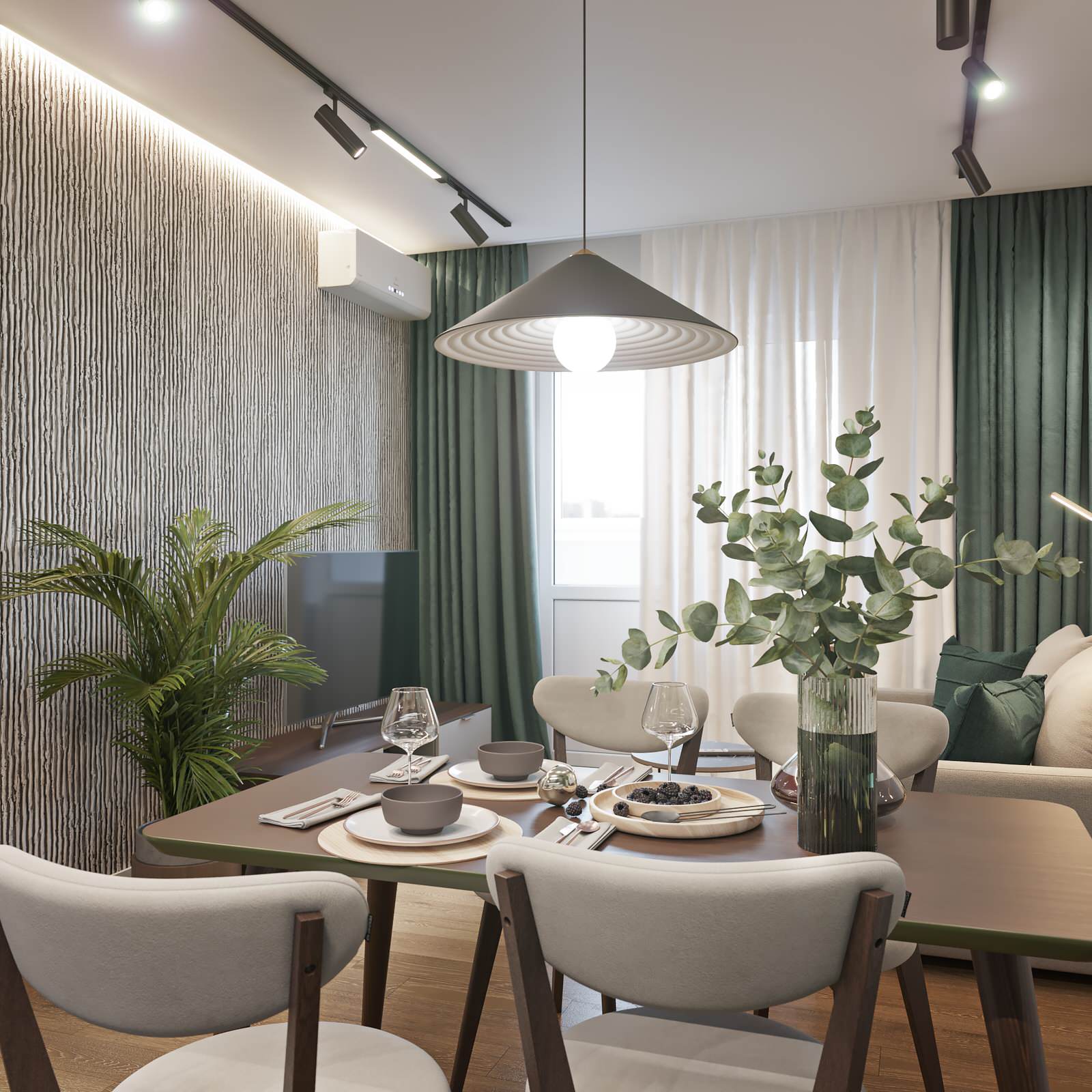 Трехкомнатная квартира в ЖК Все Свои, г. Краснодар