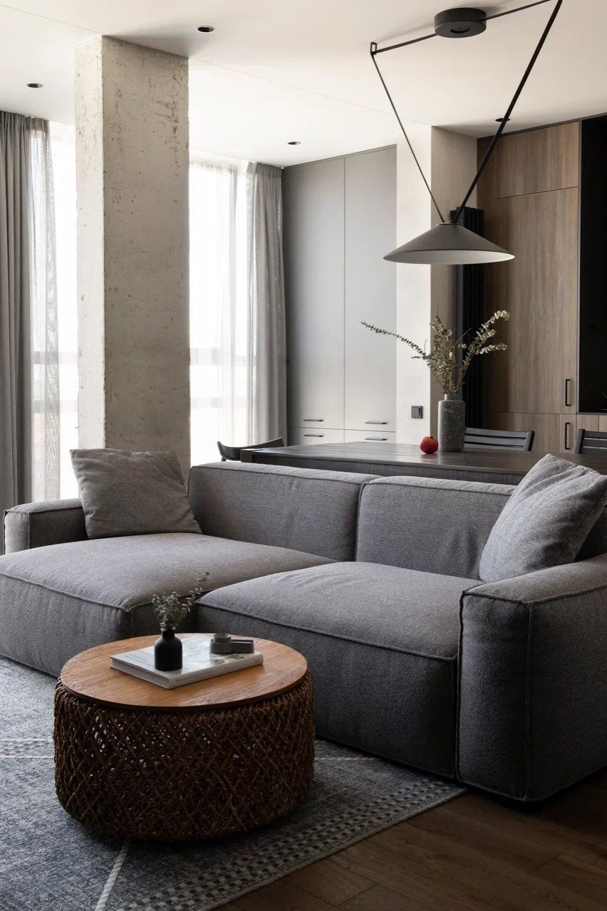 Квартира дизайнеров