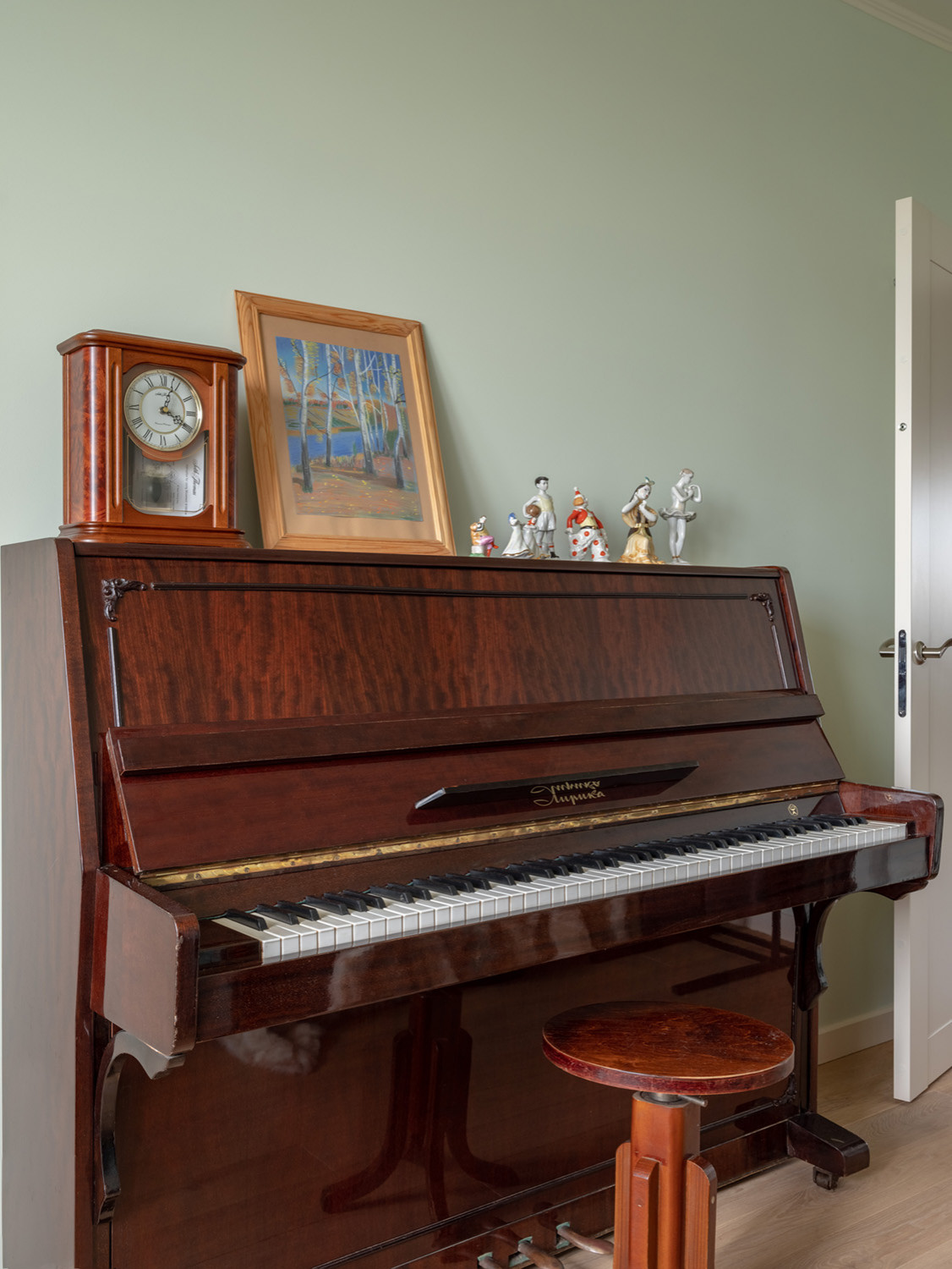 Творческая квартира (3 комнатная квартира в Москве)