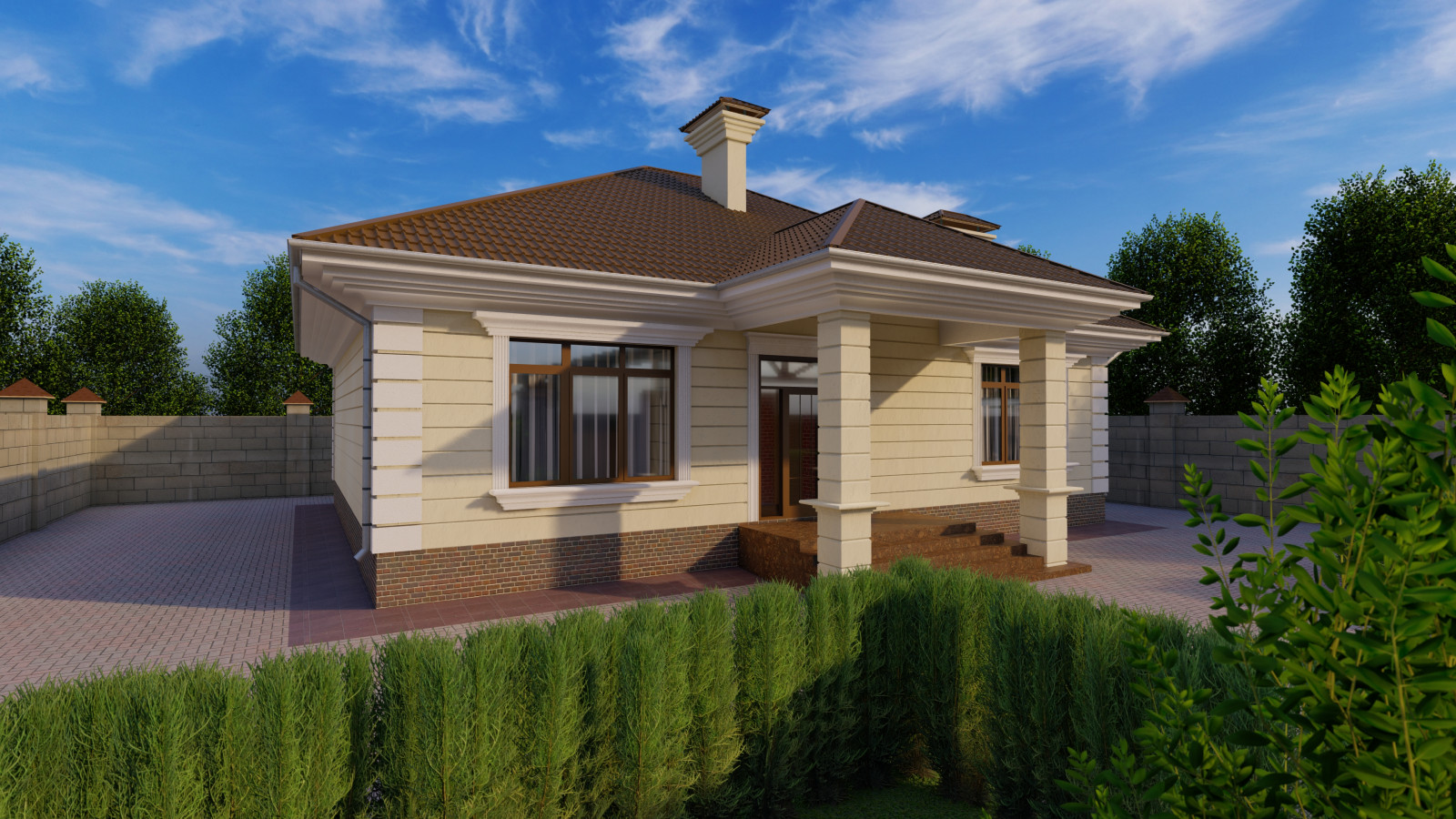 Чертежи домов