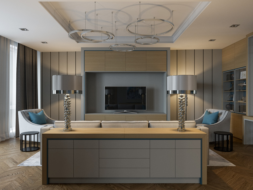 Квартира в Москве. 2016