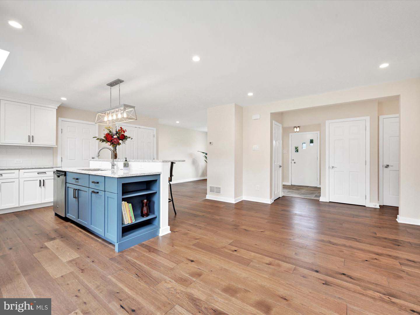 First Floor Remodel with Kitchen and Hall Bath