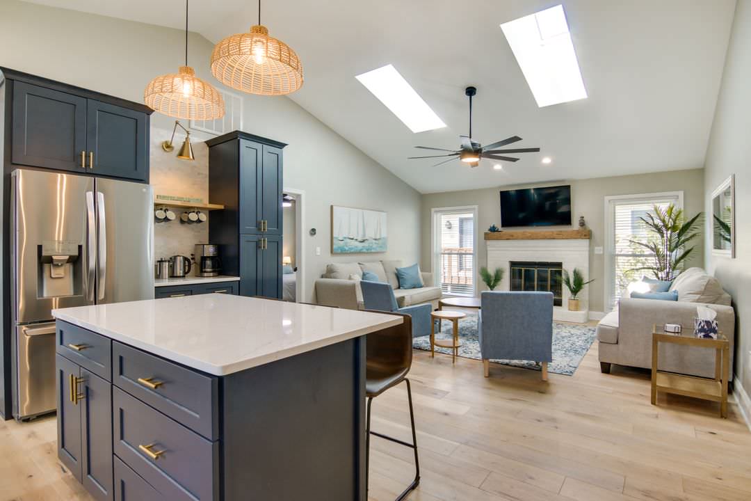 Beach House Remodel