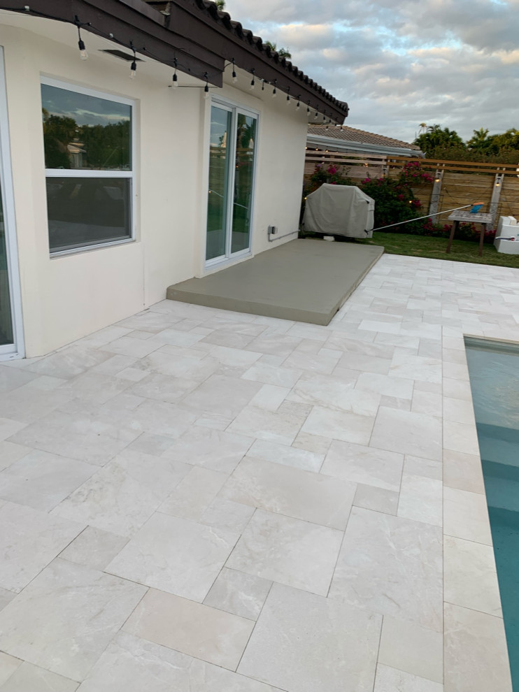 Patio concrete slab advice