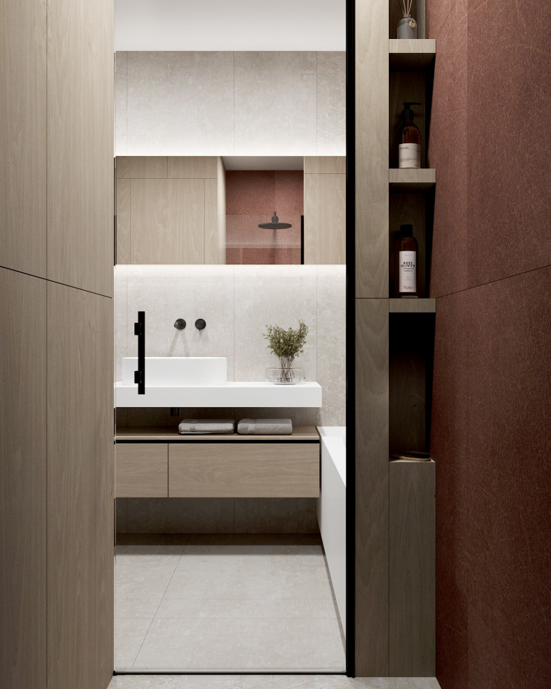 Квартира 58 кв.м. ЖК "Discovery Park"