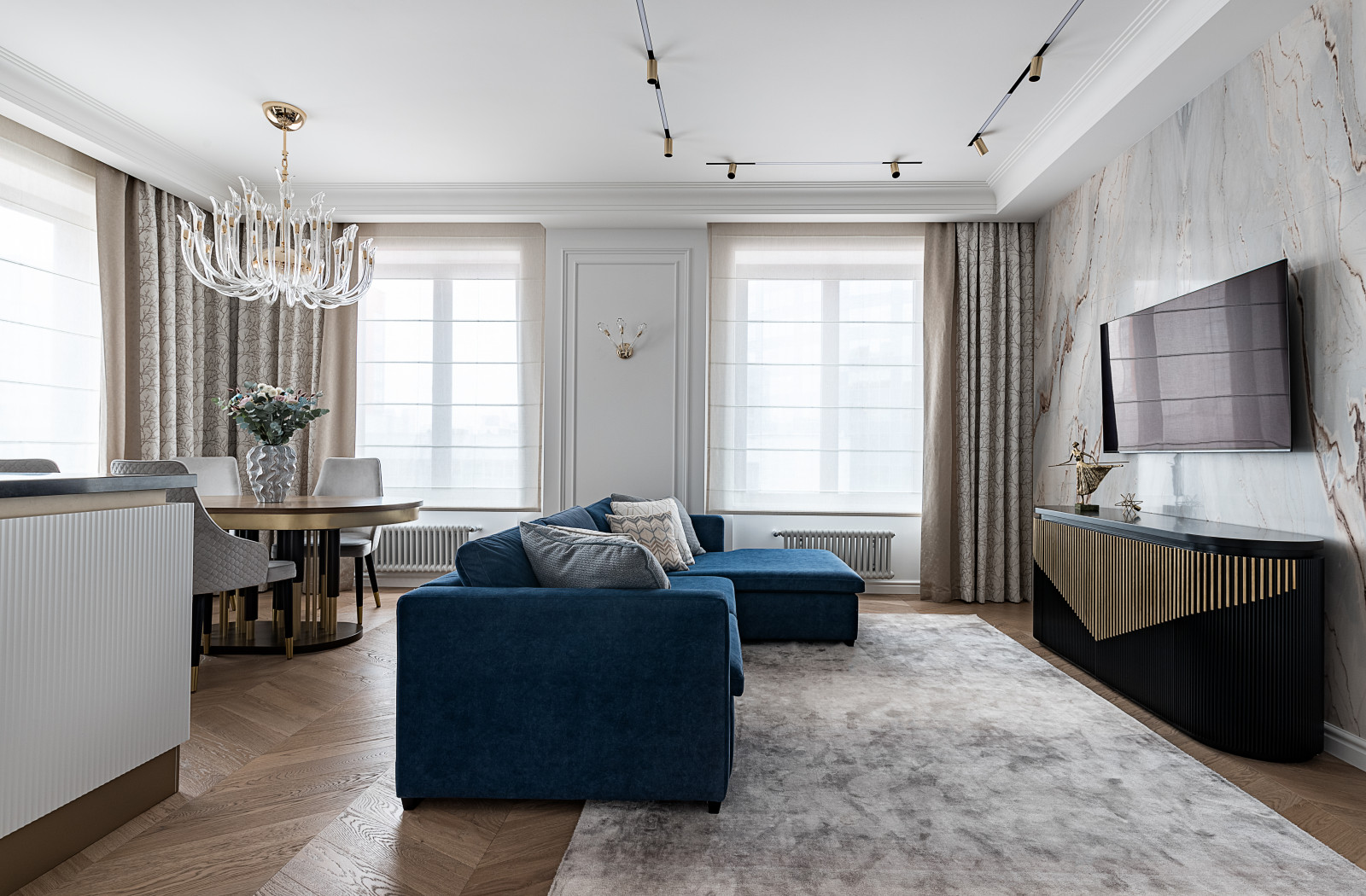 Царская площадь, 87 кв.м