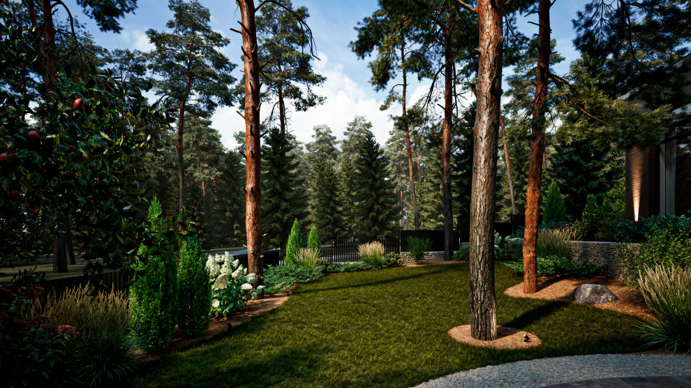 Чарующий уголок в поселке Урман