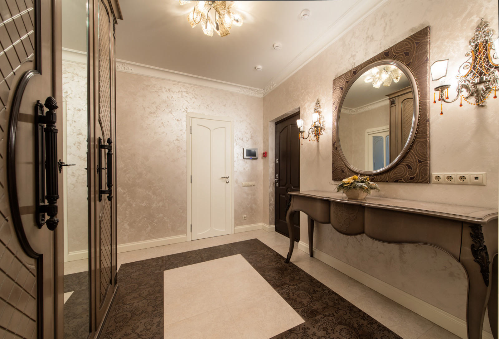 Американское деко в московской квартире