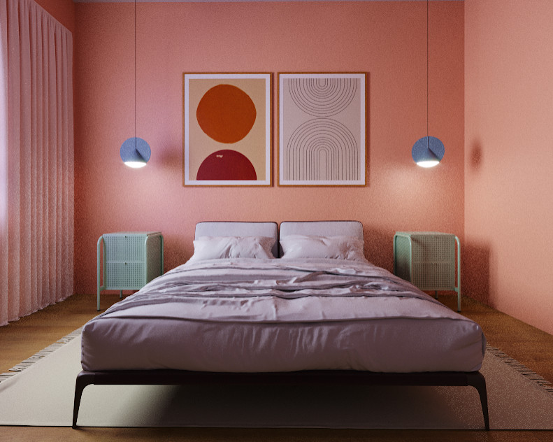 Дизайн спальной комнаты