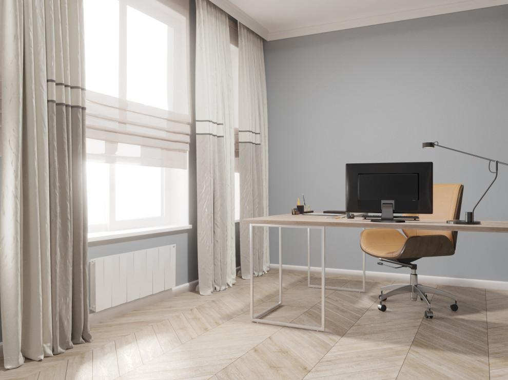 Дизайн интерьера двухэтажного дома 120 кв.м.