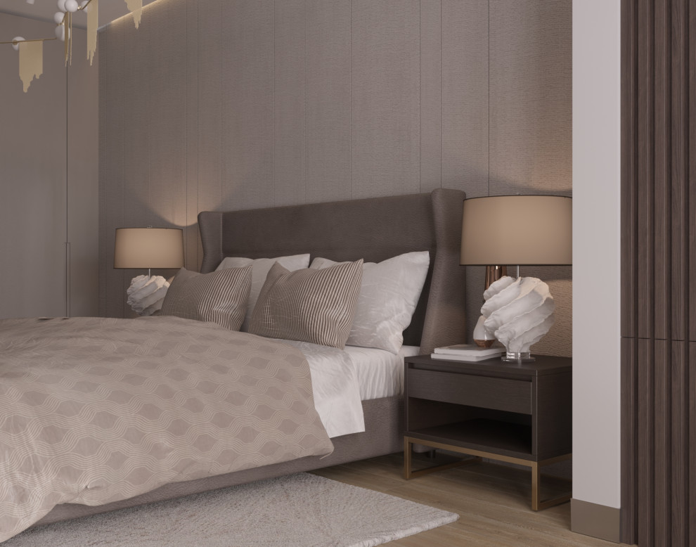 Спальня в загородном доме