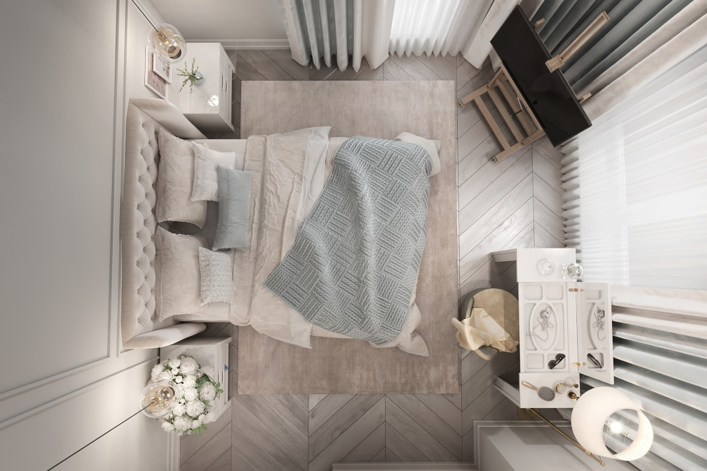 Визуализация интерьера дома в Немецкой деревне