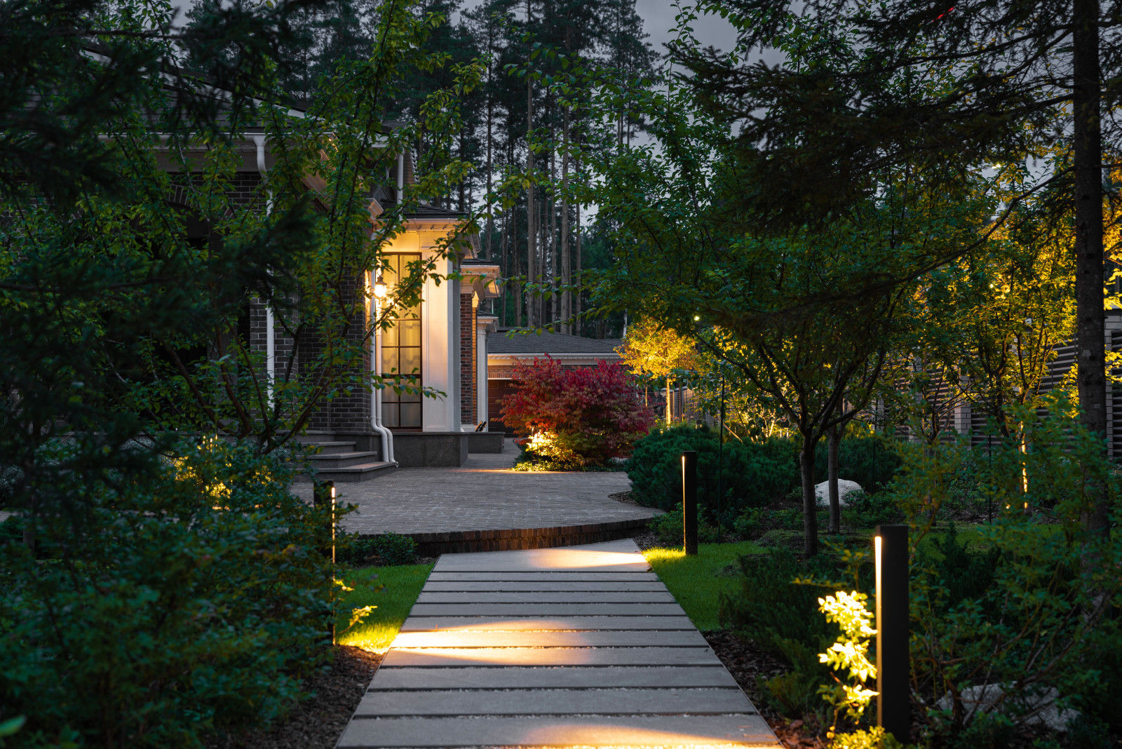 Английская усадьба