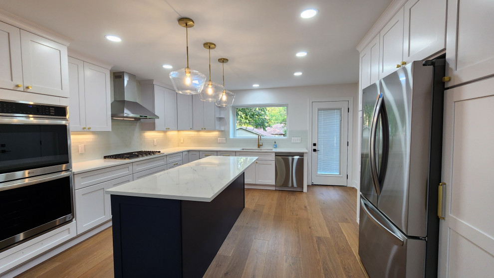 "I bought this house and I want to make it mine. Can you help with ideas?"